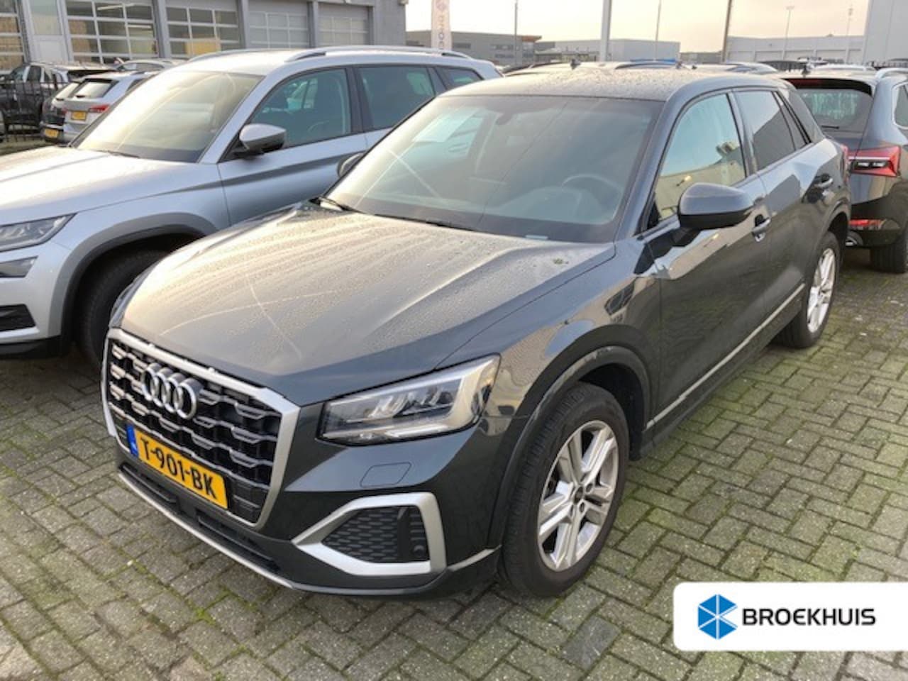 Audi Q2 - 30 TFSI Advanced edition 110pk | Navigatie | App connect | Stoelverwarming | Keyless | Ele - AutoWereld.nl