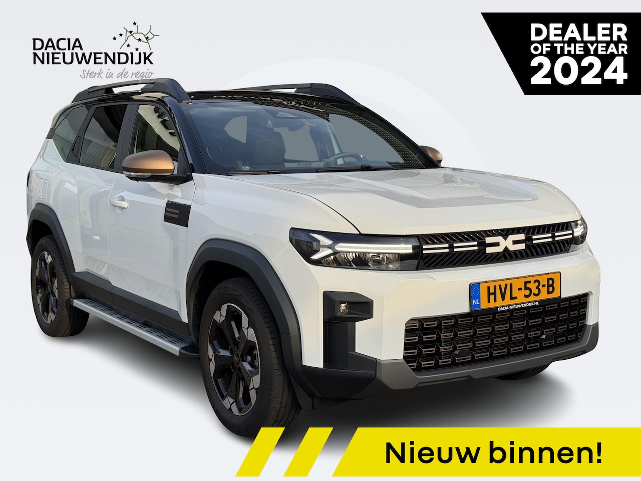 Dacia Bigster - 1.8 Hybrid 155 Extreme / PANORAMA DAK / APPLE & ANDROID CARPLAY / SIDESTEPS / - AutoWereld.nl