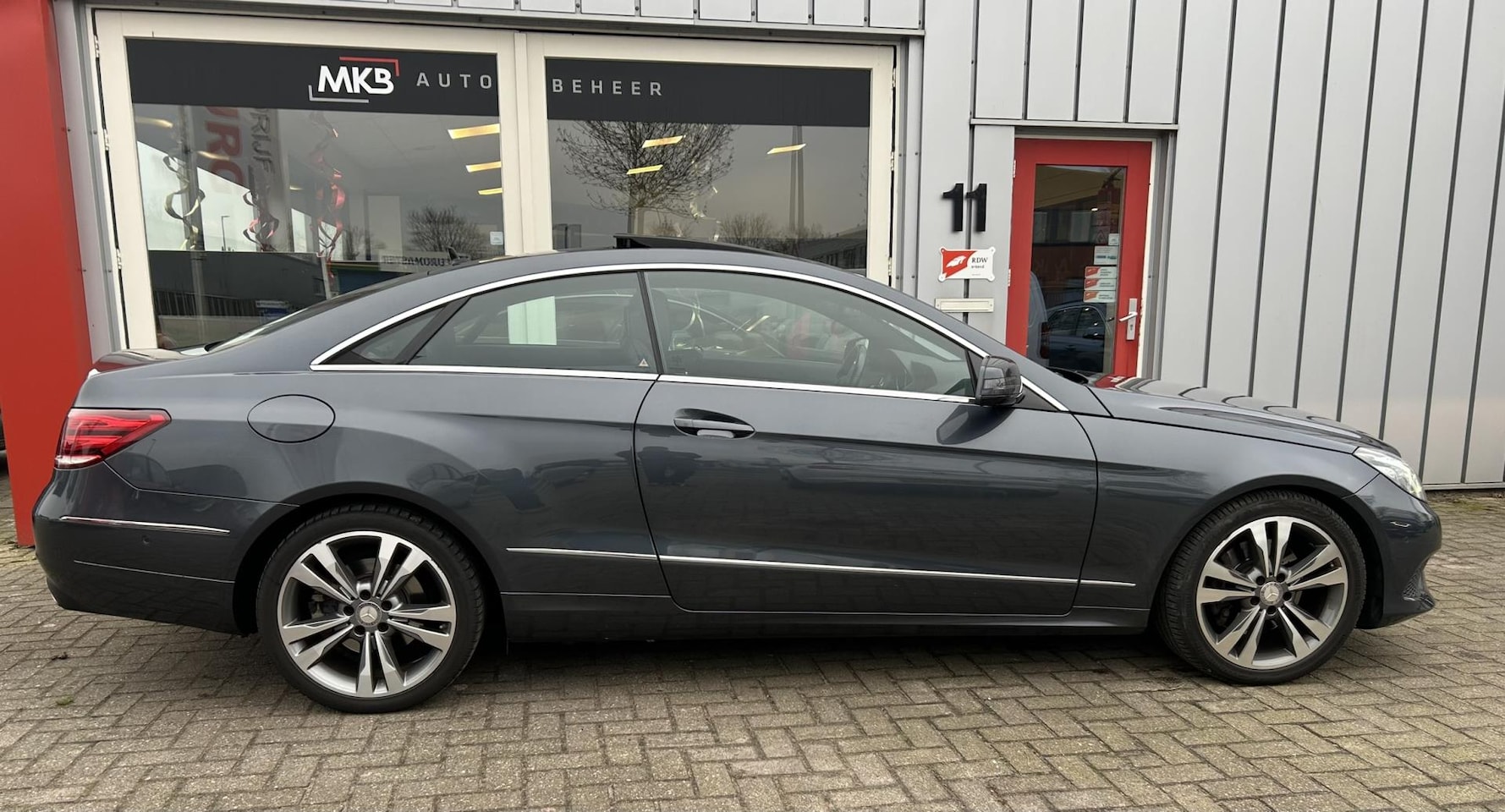 Mercedes-Benz E-klasse Coupé - 350 BlueTEC Prestige PanoDak/LED - AutoWereld.nl