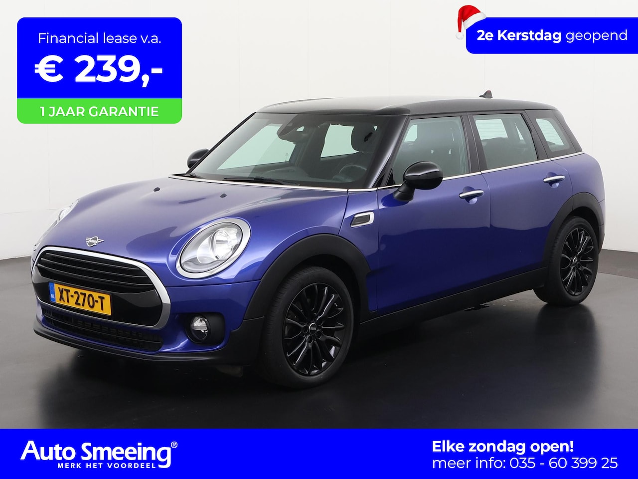 MINI Clubman - Mini 1.5 Cooper Business Edition Automaat | Navigatie | Stoelverwarming | Zondag Open! - AutoWereld.nl