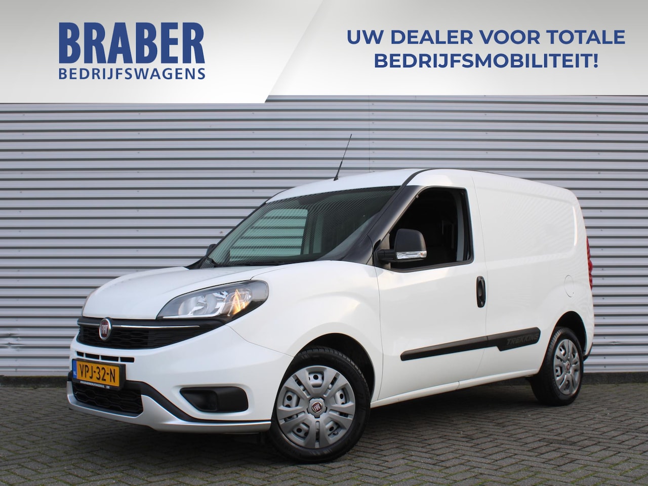 Fiat Doblò Cargo - 1.6 MJ L1H1 S Trekking | Navi | Cruise | Airco | Parkeersensoren achter | Apple Carplay/An - AutoWereld.nl