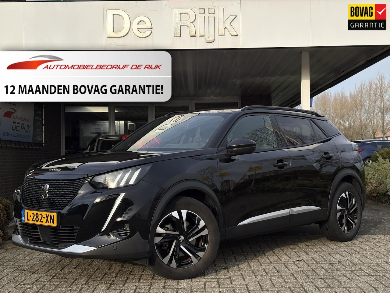 Peugeot e-2008 - EV Allure 50 kWh | SoH 93,4% | Navi, 3D Virt. Cockp., Camera, Cruise, Climate, Sfeerverlic - AutoWereld.nl