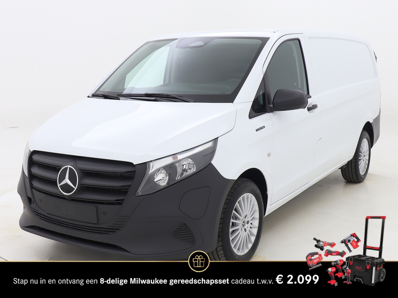 Mercedes-Benz eVito - L2 66kwh PRO | Zitcomfort pakket | Apple Carplay | Anroid Auto | - AutoWereld.nl