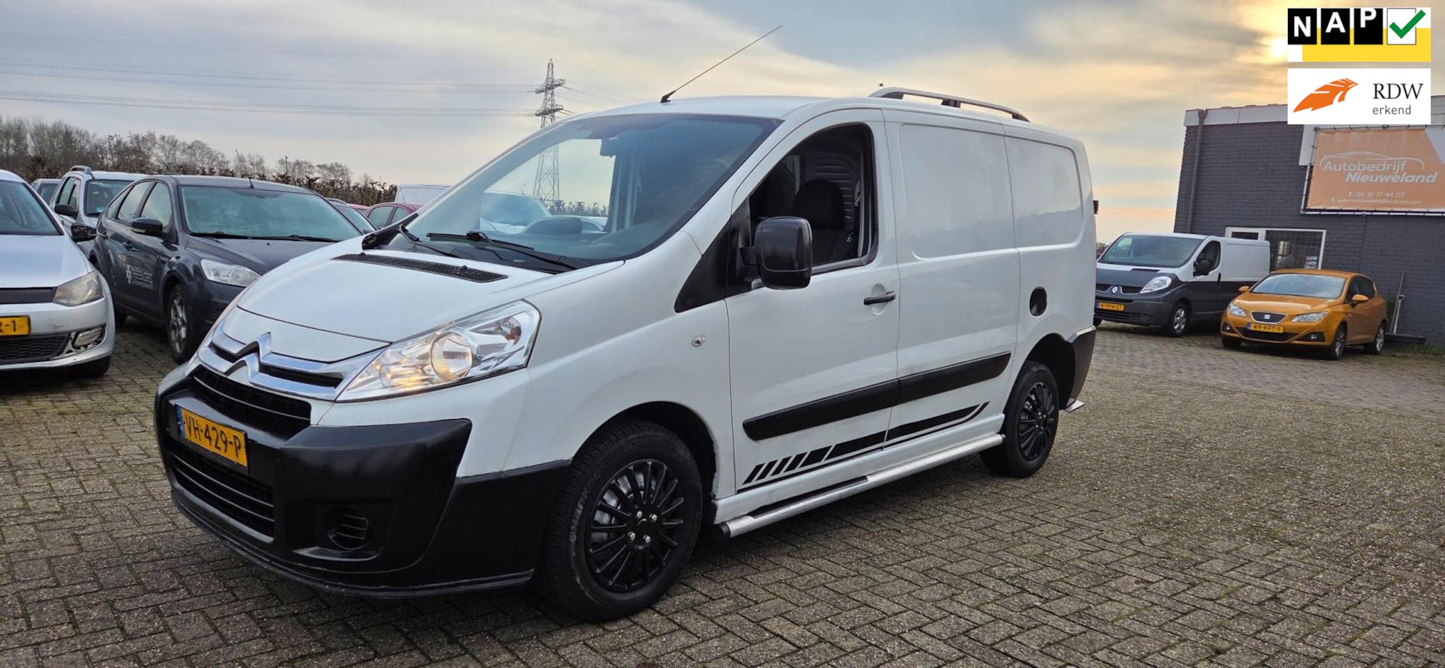 Citroën Jumpy - 10 2.0 HDI Economy Airco EURO5 Apk 09-2026 - AutoWereld.nl
