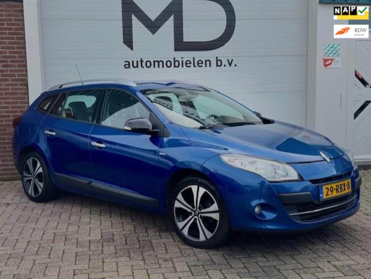 Renault Mégane Estate - 1.4 TCe Bose - Cruise - Trekhaak - NAP - AutoWereld.nl
