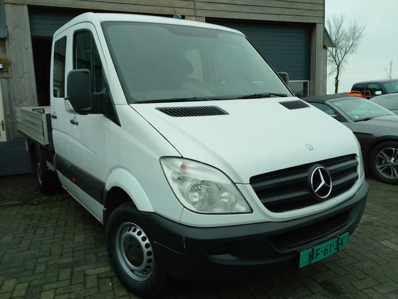 Mercedes-Benz Sprinter - 513 2.2 CDI 432 DC Pick-up dubbele cabine - AutoWereld.nl
