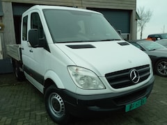 Mercedes-Benz Sprinter - 513 2.2 CDI 432 DC Pick-up dubbele,cabine,euro 5 ,,7-pers 3500 kg trekgewicht met huif
