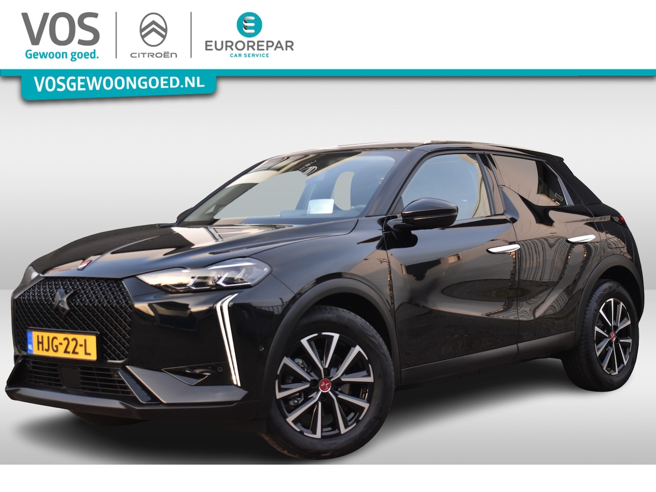 DS 3 - E-Tense Performance Line 54 kWh | Navigatie | Airconditioning ECC | Camera voor en achter - AutoWereld.nl