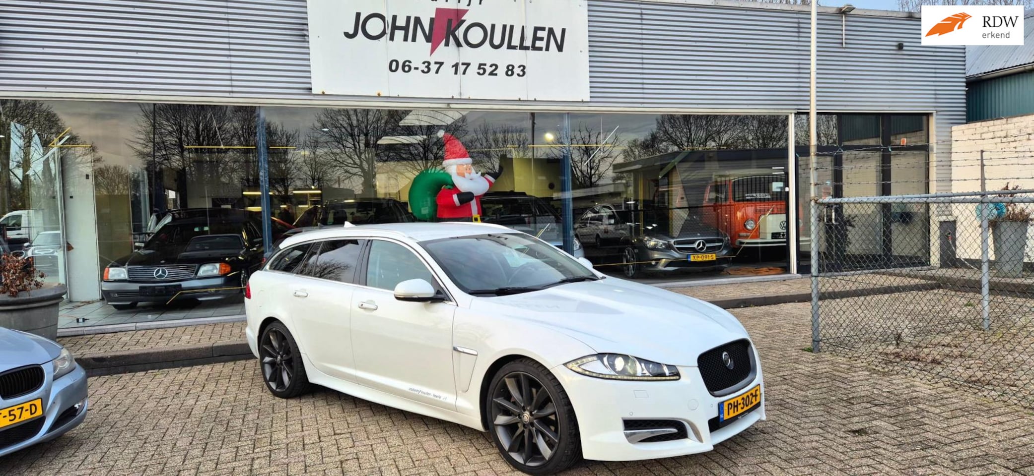 Jaguar XF Sportbrake - 3.0D Premium Business Edition. R DESIGN - AutoWereld.nl