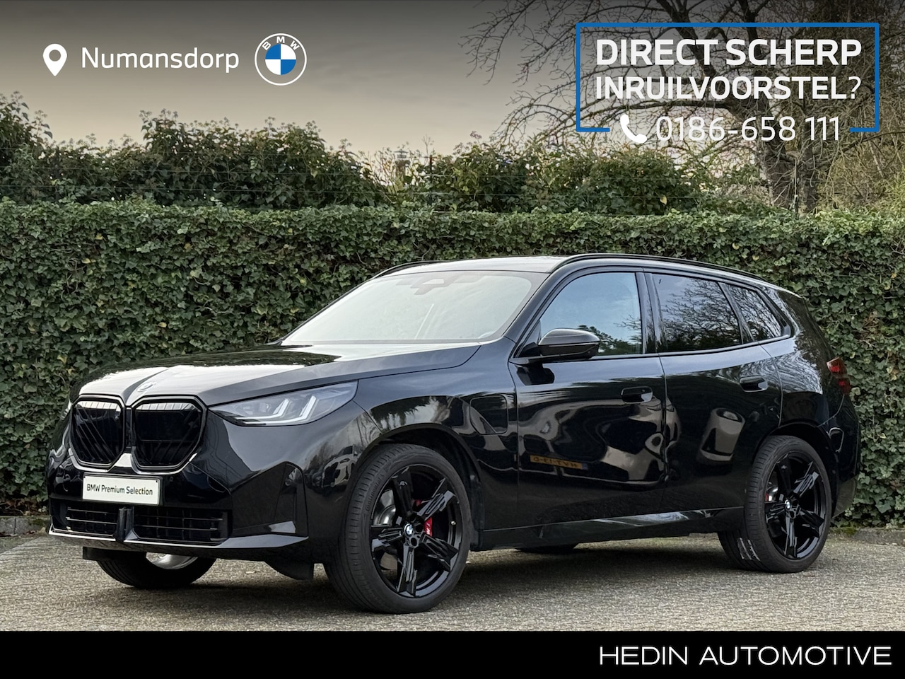 BMW X3 - 30e xDrive | M-Sport Pro | 21" | CoPilot | 4x Stoelverw. | Harman/Kardon | Panorama | Elek - AutoWereld.nl