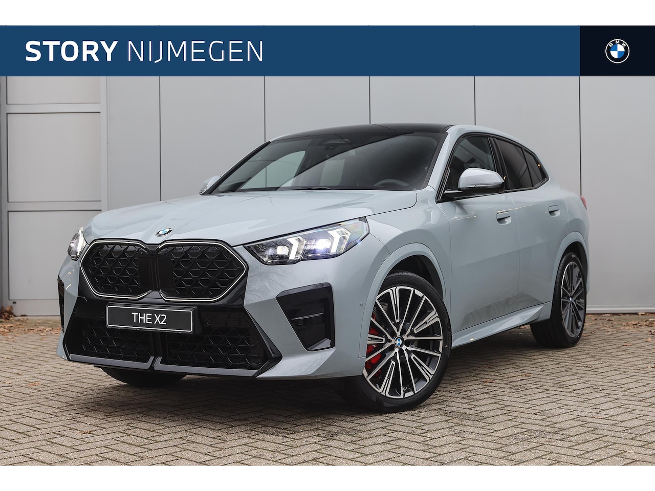 BMW X2 - sDrive20i High Executive M Sport Automaat / Panoramadak / Trekhaak / M Sportstoelen / Stoe - AutoWereld.nl