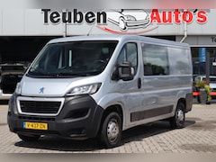 Peugeot Boxer - 330 2.0 BlueHDI L2H1 Premium DC Navigatie, Camera, Trekhaak, Cruise control, 6 Persoons, A
