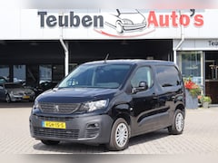 Peugeot Partner - 1.5 BlueHDI Premium Automaat, Navigatie, Apple Carplay, Rechter zijdeur, 2 achterdeuren, C