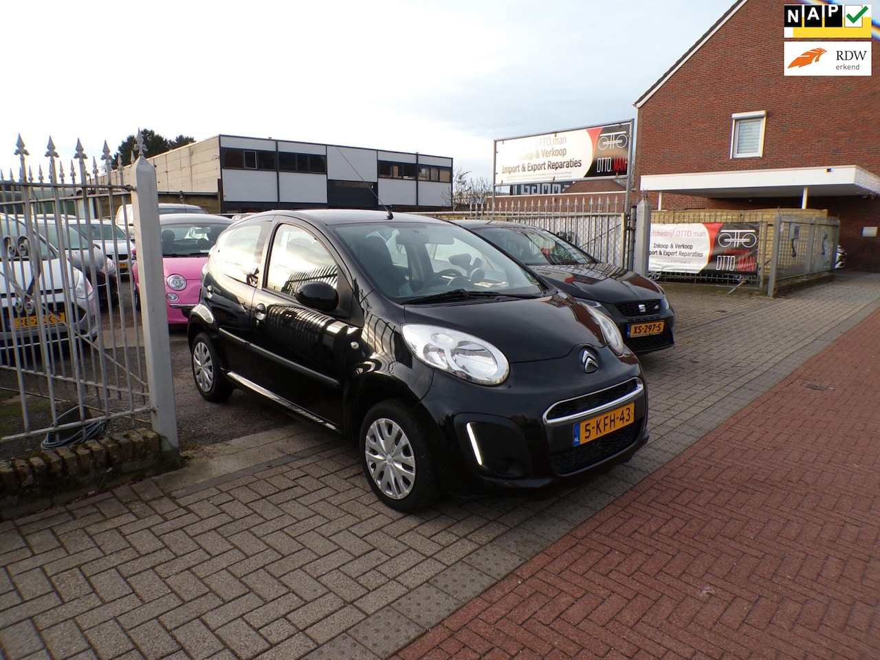 Citroën C1 - 1.0 Collection 1.0 Collection - AutoWereld.nl