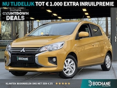 Mitsubishi Space Star - 1.2 Dynamic | Navigatie via Carplay/Android | Achteruitrijcamera | FABRIEKSGARANTIE TOT 10