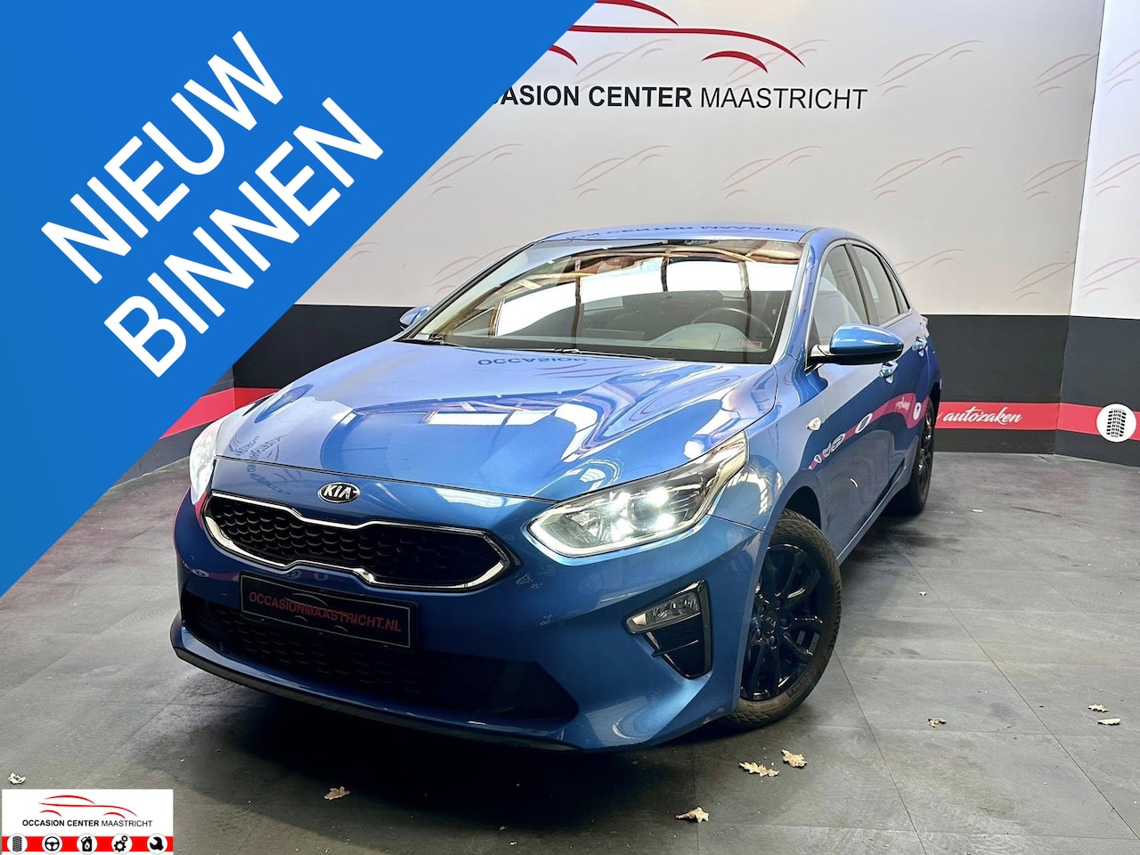 Kia Cee'd - Ceed 1.4 T-GDi DynamicLine - AutoWereld.nl