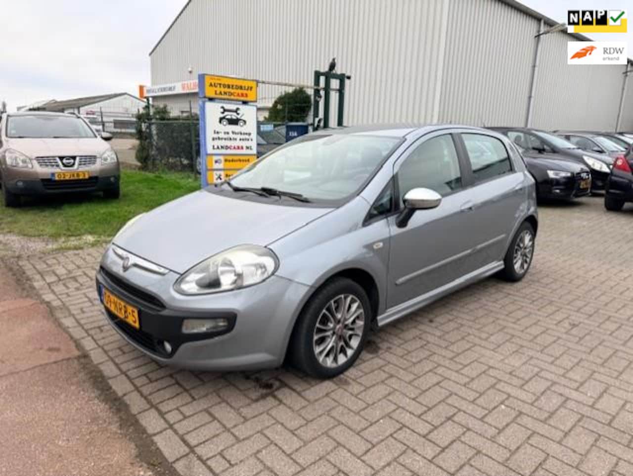 Fiat Punto Evo - 1.3 M-Jet Dynamic 1.3 M-Jet Dynamic - AutoWereld.nl