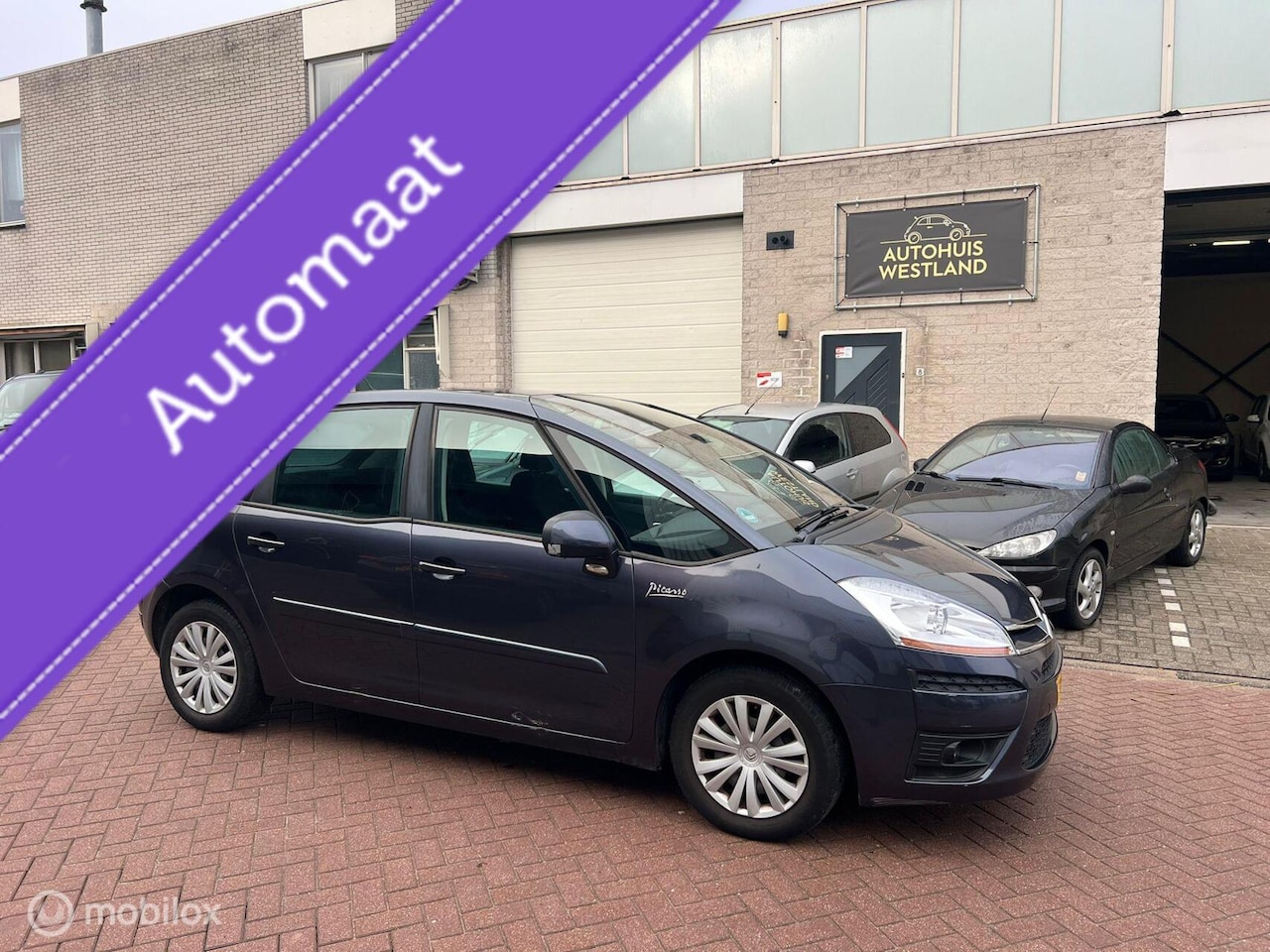 Citroën C4 Picasso - 2.0-16V Exclusive EB6V 5p. 2.0-16V Exclusive EB6V 5p. - AutoWereld.nl