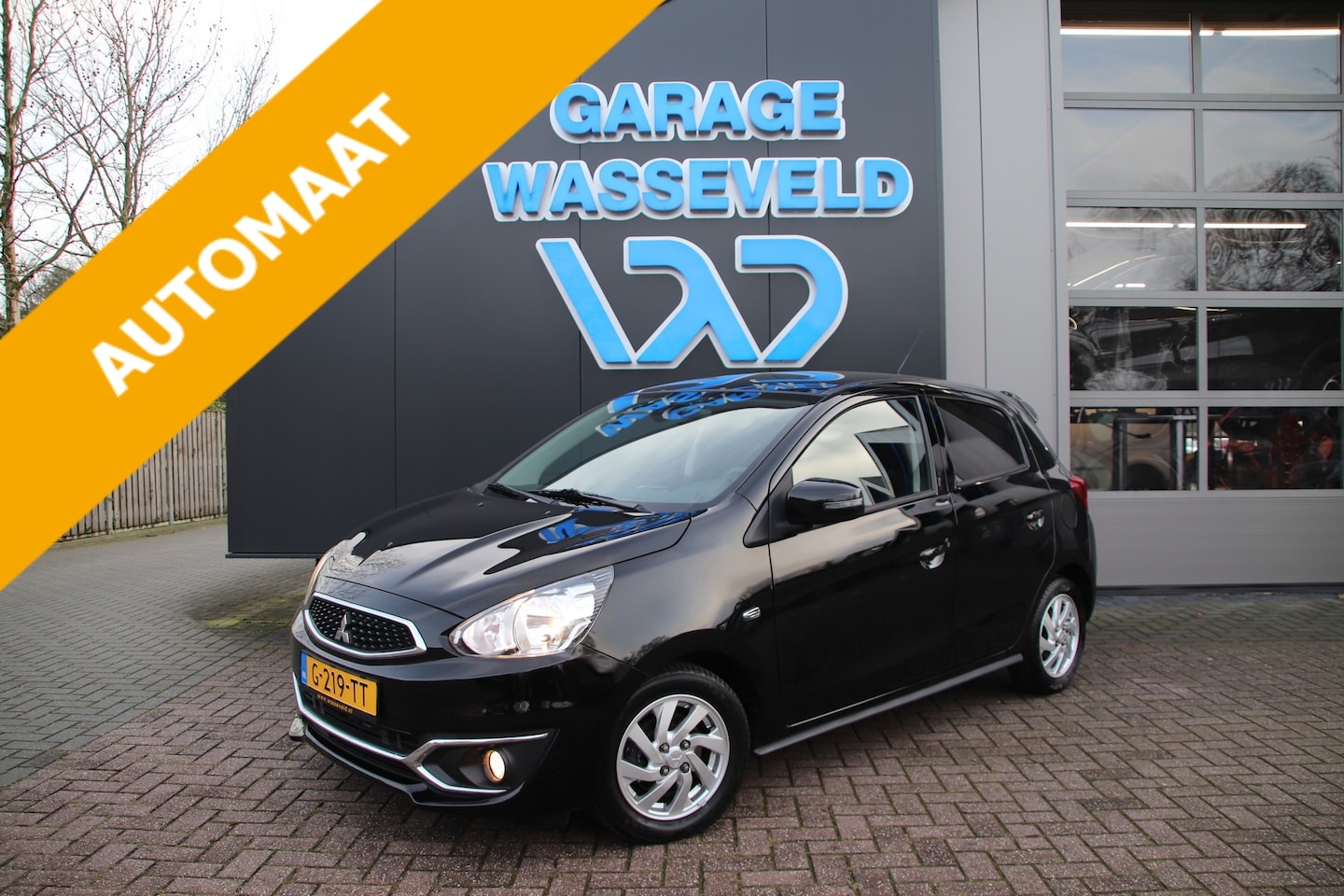 Mitsubishi Space Star - 1.2 Advance 1Eigen/NL/Camera/Carplay/ALL SEASON/Cruise/DAB - AutoWereld.nl