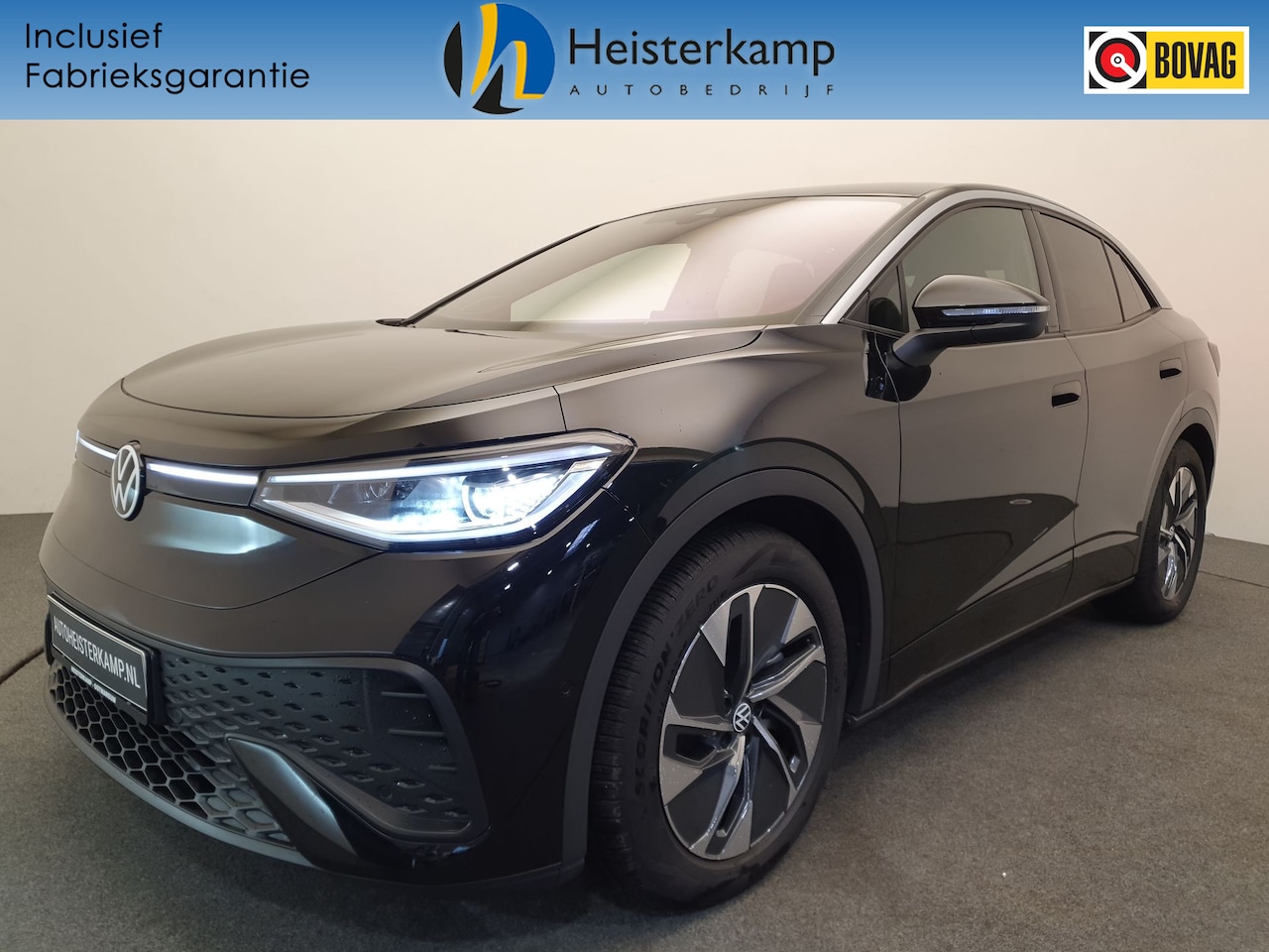 Volkswagen ID.5 - Pro Business 77 kWh Panoramadak, Topsport stoelen - AutoWereld.nl