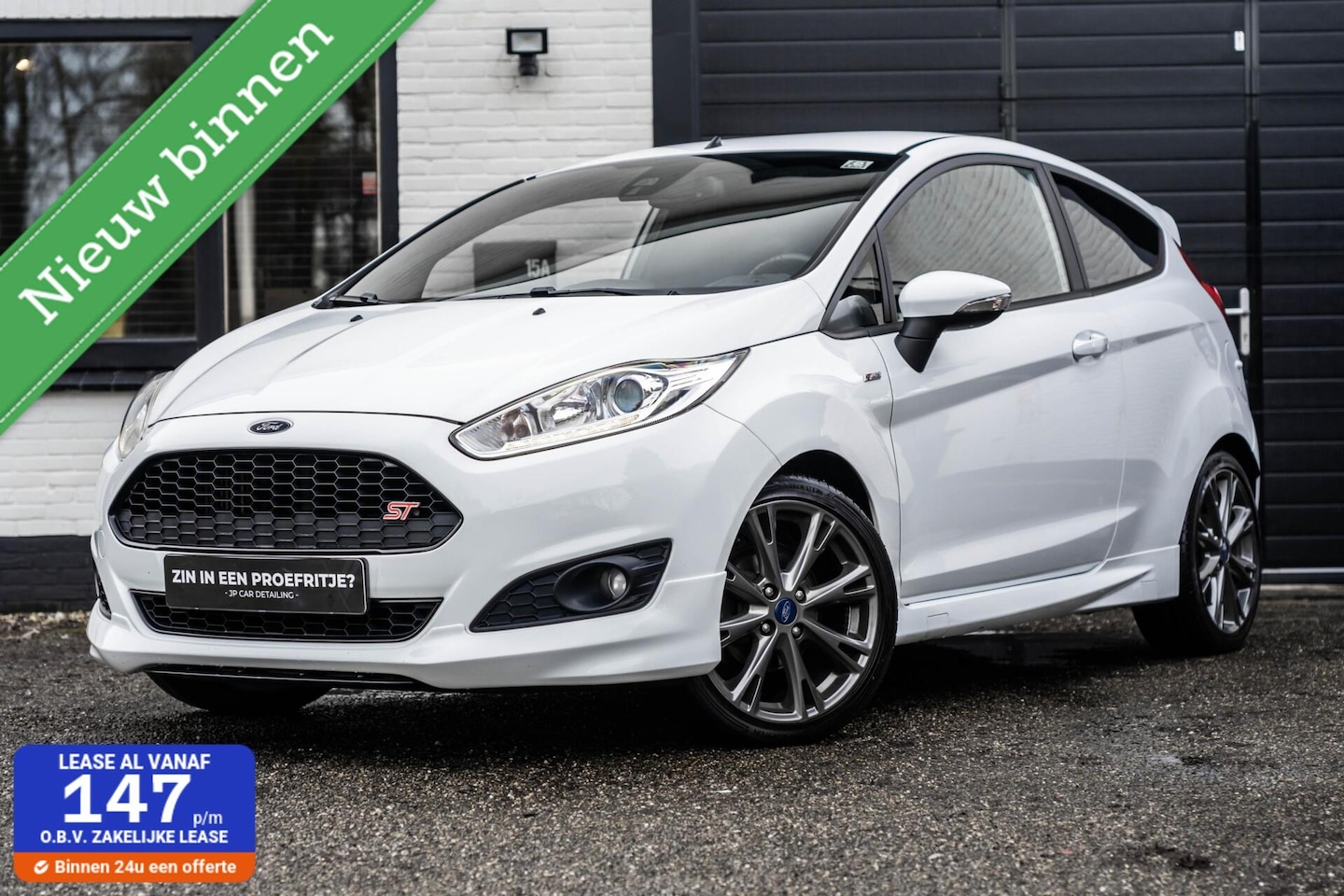 Ford Fiesta - 1.0 EcoBoost 125PK ST-Line LED LAGE KM Climate - AutoWereld.nl