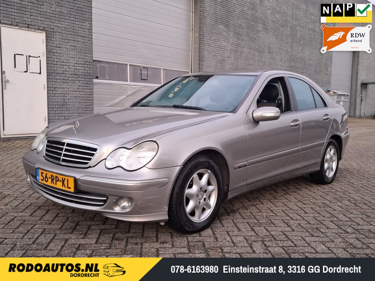 Mercedes-Benz C-klasse - 200 K. Avantgarde LEES TEKST!!! - AutoWereld.nl