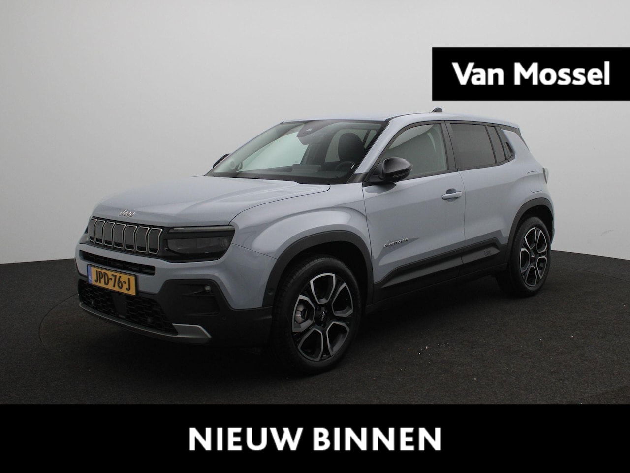 Jeep Avenger - Summit 54 kWh | Navigatie | Electrische achterklep | Stoelverwarming | - AutoWereld.nl