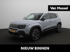 Jeep Avenger - Summit 54 kWh | Navigatie | Electrische achterklep | Stoelverwarming |