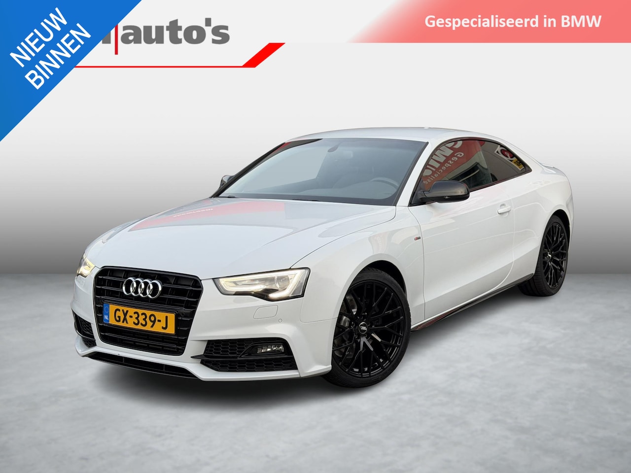 Audi A5 Coupé - 1.8 TFSI S Edition 1ste eigenaar Org Nederlands - AutoWereld.nl