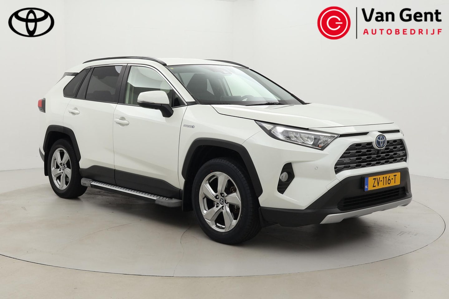 Toyota RAV4 - 2.5 Hybrid First Edition | Trekhaak | Dodehoek detectie | Treeplanken | Navigatie | 360 ca - AutoWereld.nl
