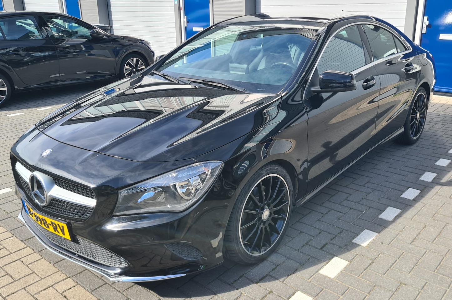 Mercedes-Benz CLA-Klasse - Cla250 AMG line 4 Matic - AutoWereld.nl