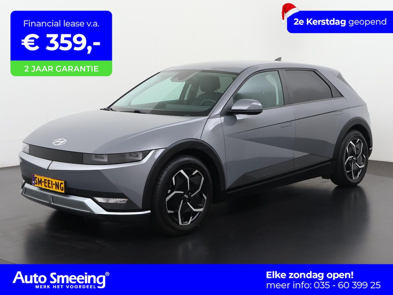 Hyundai IONIQ 5 - Connect 73kWh | Elektr stoelverstelling | Blind Spot | Stoelverwarming | Zondag Open! - AutoWereld.nl