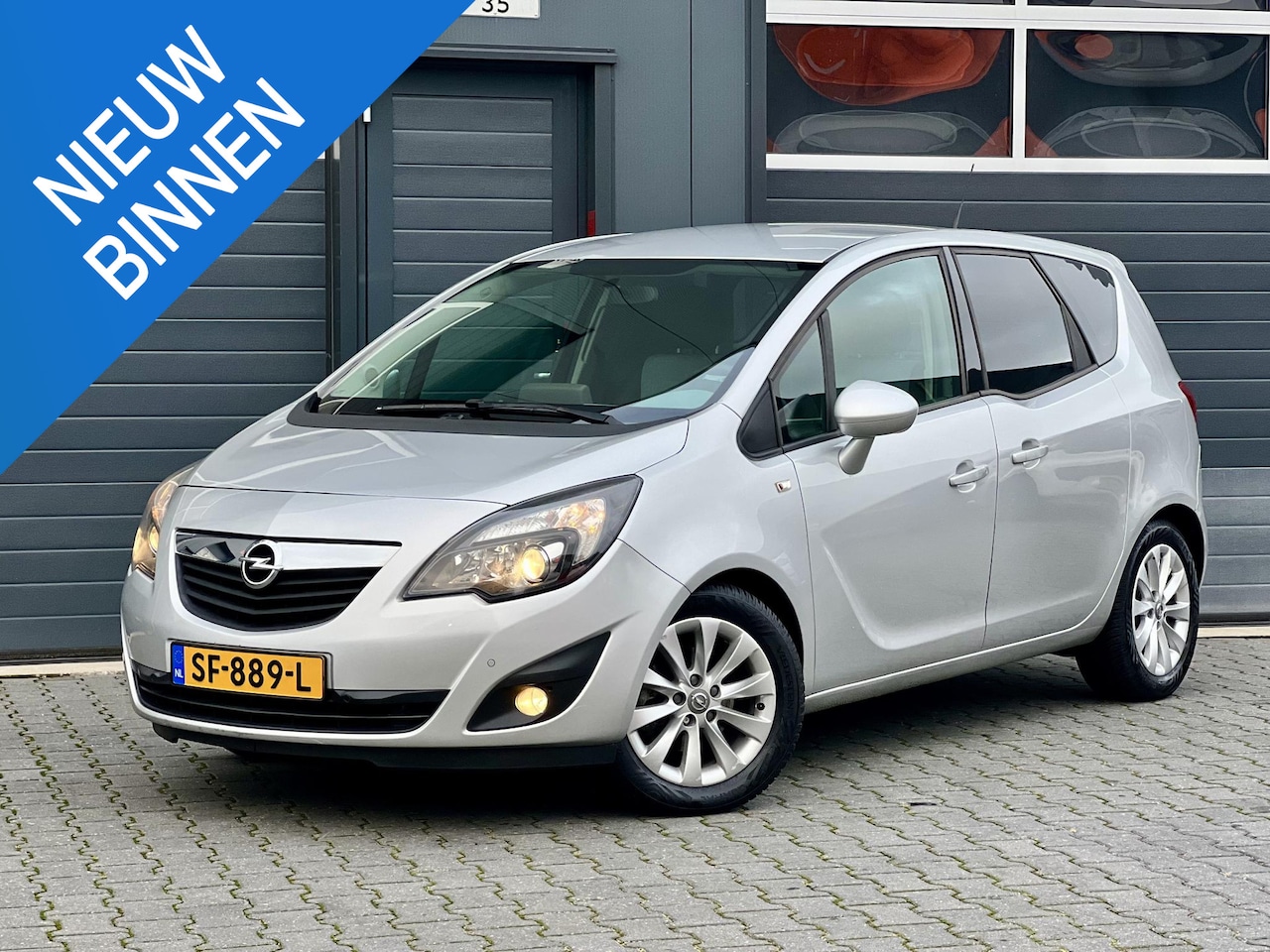 Opel Meriva - 1.4 Turbo Anniversary Edition *NAVI*CRUISE*VOL - AutoWereld.nl