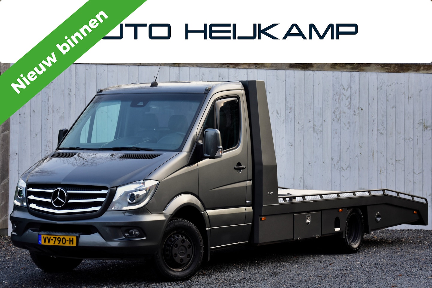 Mercedes-Benz Sprinter - 519 3.0 BlueTEC 432 | Automaat | Autotransport | Tijhof | Dealeronderhouden | - AutoWereld.nl