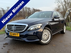 Mercedes-Benz C-klasse Estate - 350 e Lease Edition Plus / Automaat / Navigatie / Stoelverwarming / Lederen beklelding