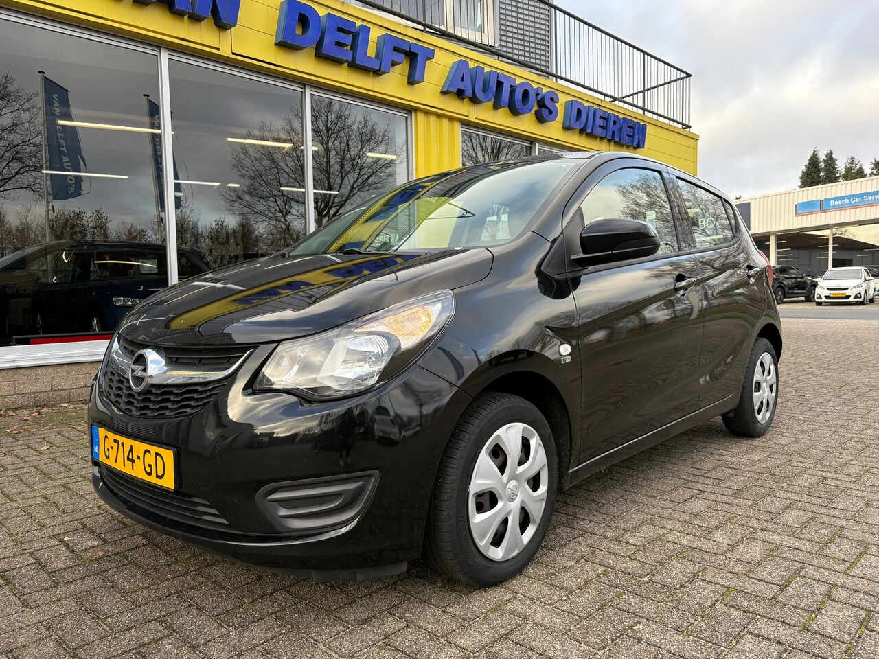 Opel Karl - 1.0 ecoFLEX 120 Jaar Edition 1.0 ecoFLEX 120 Jaar Edition - AutoWereld.nl