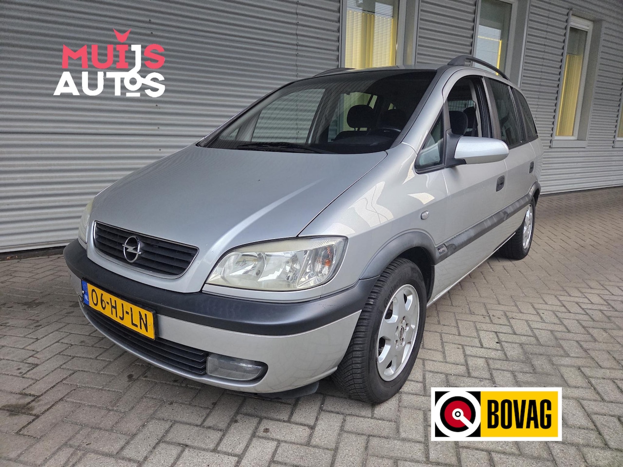 Opel Zafira - 1.8-16V Elegance 1.8-16V Elegance - AutoWereld.nl