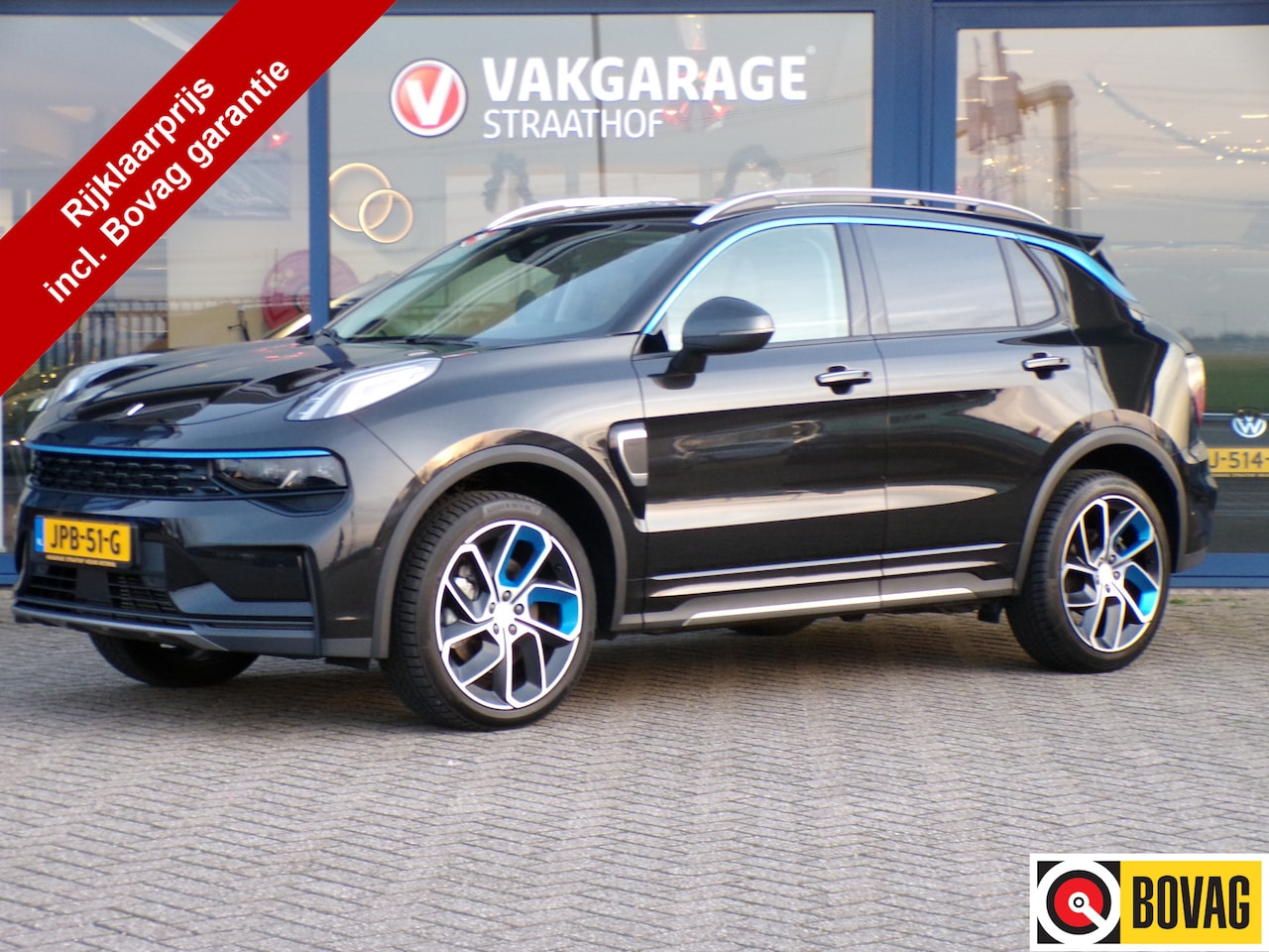 Lynk & Co 01 - 1.5 1.5, Full LED / Elektr. Schuifdak / Camera 360 + Sensoren / Carplay + Android Auto / 20' L - AutoWereld.nl