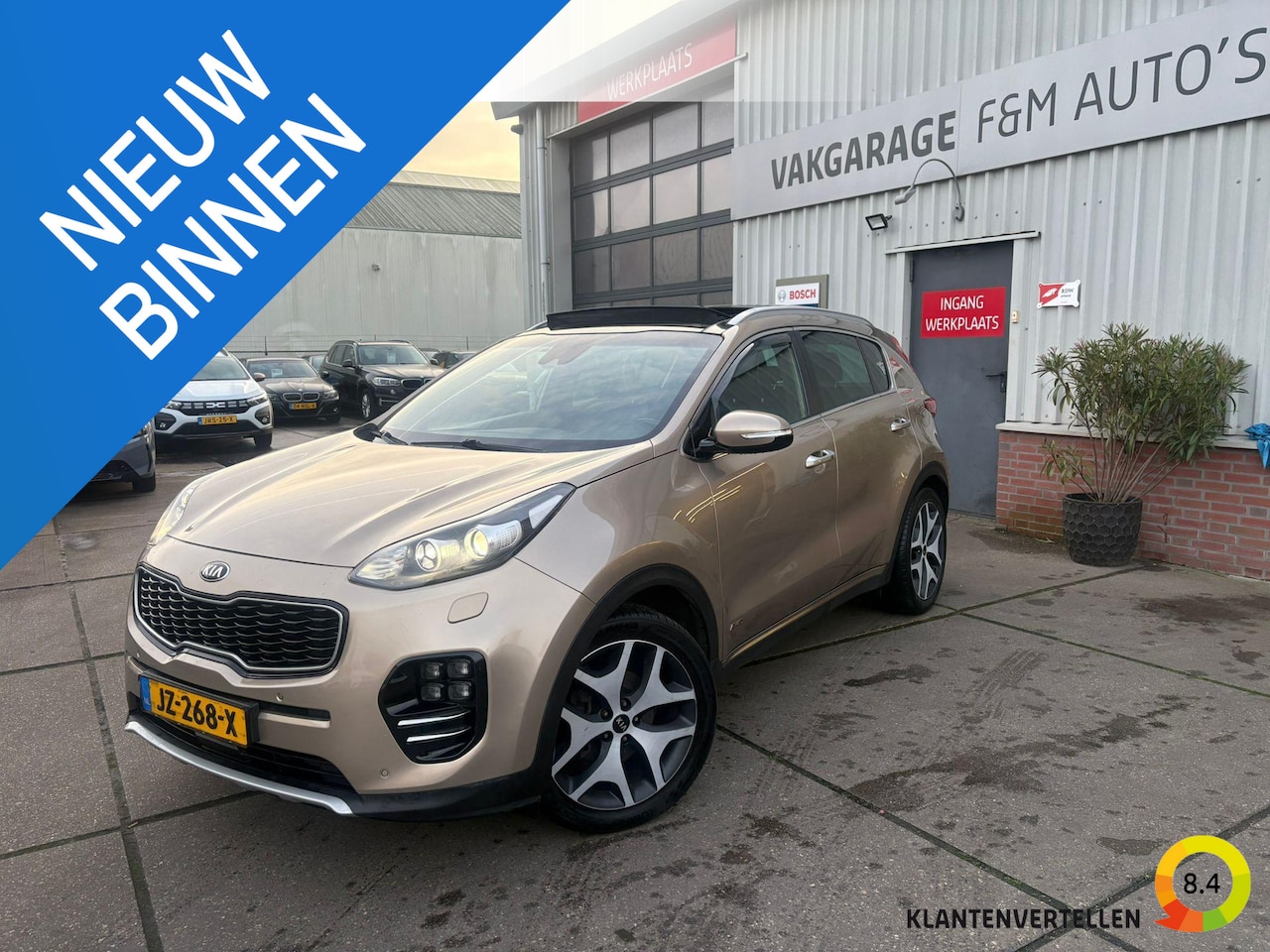 Kia Sportage - 1.6 T-GDI 4WD GT-Line PlusLine 1.6 T-GDI 4WD GT-Line PlusLine - AutoWereld.nl