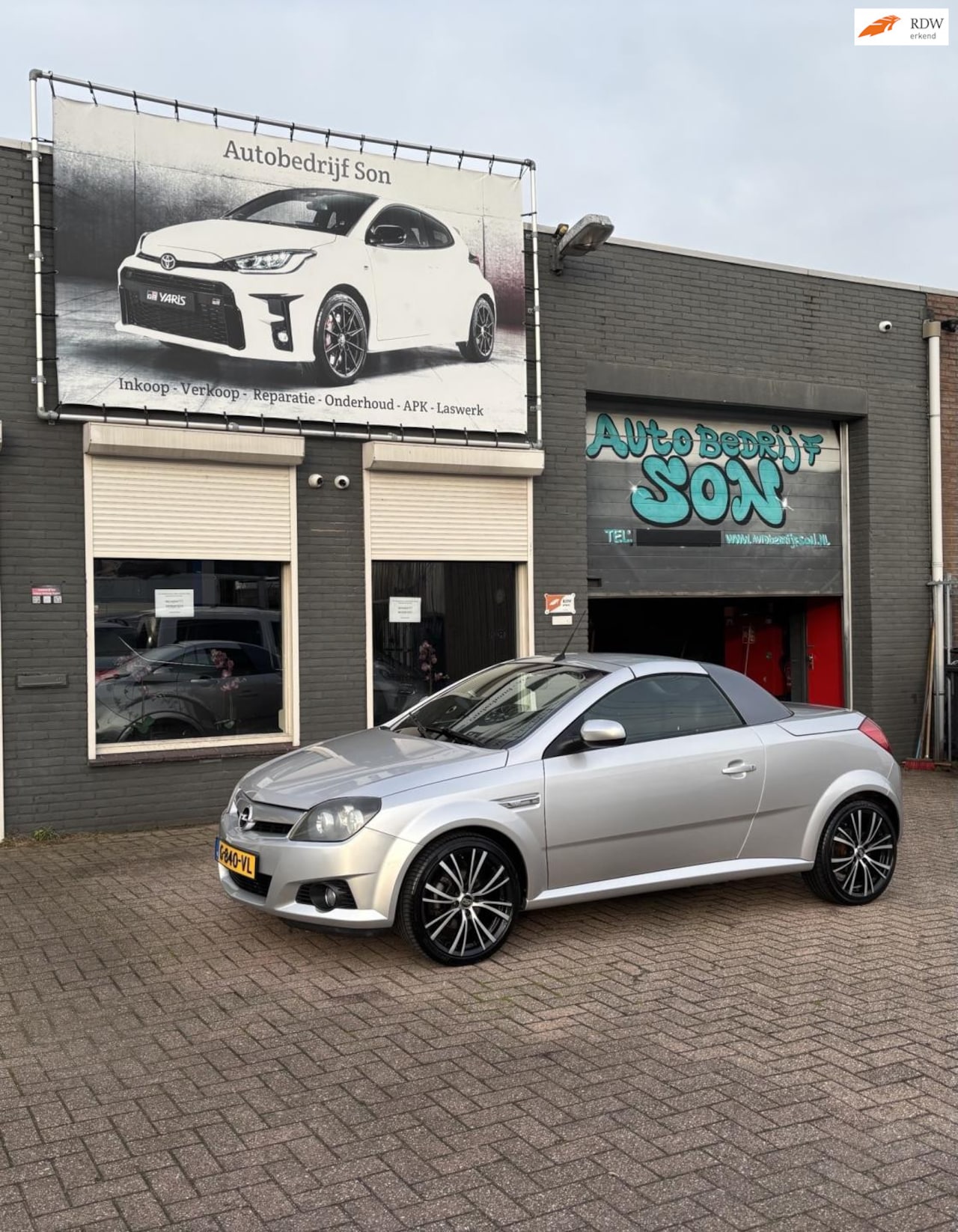 Opel Tigra TwinTop - 1.8-16V Enjoy 1.8-16V Enjoy - AutoWereld.nl