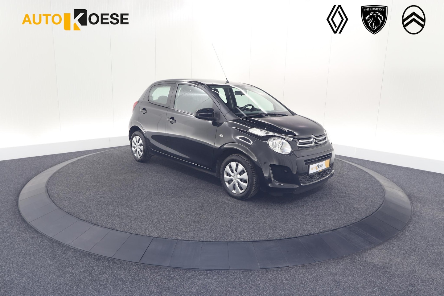 Citroën C1 - 1.0 VTi Feel | Bluetooth | Airco | Snelheidbegrenzer | 5 Deurs - AutoWereld.nl