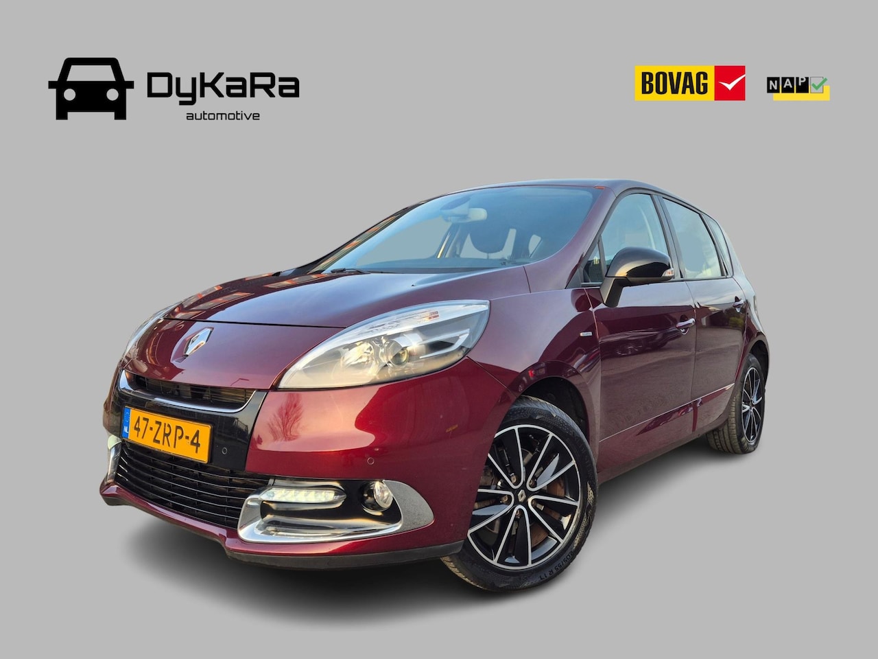 Renault Scénic - 1.2 TCe Bose Navi, Camera, Trekhaak, NAP, Dealer OH - AutoWereld.nl