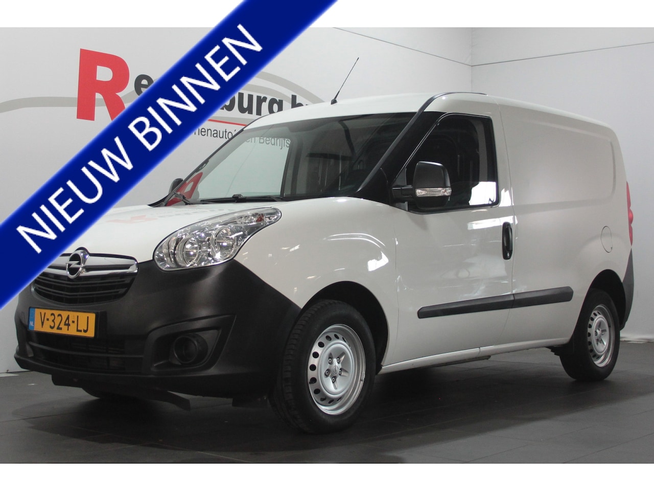 Opel Combo - 1.3 CDTi L1H1 Selection - Airco / Radio / Trekhaak - AutoWereld.nl