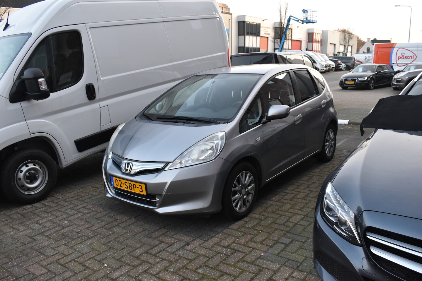 Honda Jazz - 1.4 Hybrid Business Mode Automaat 1e eigenaar - AutoWereld.nl