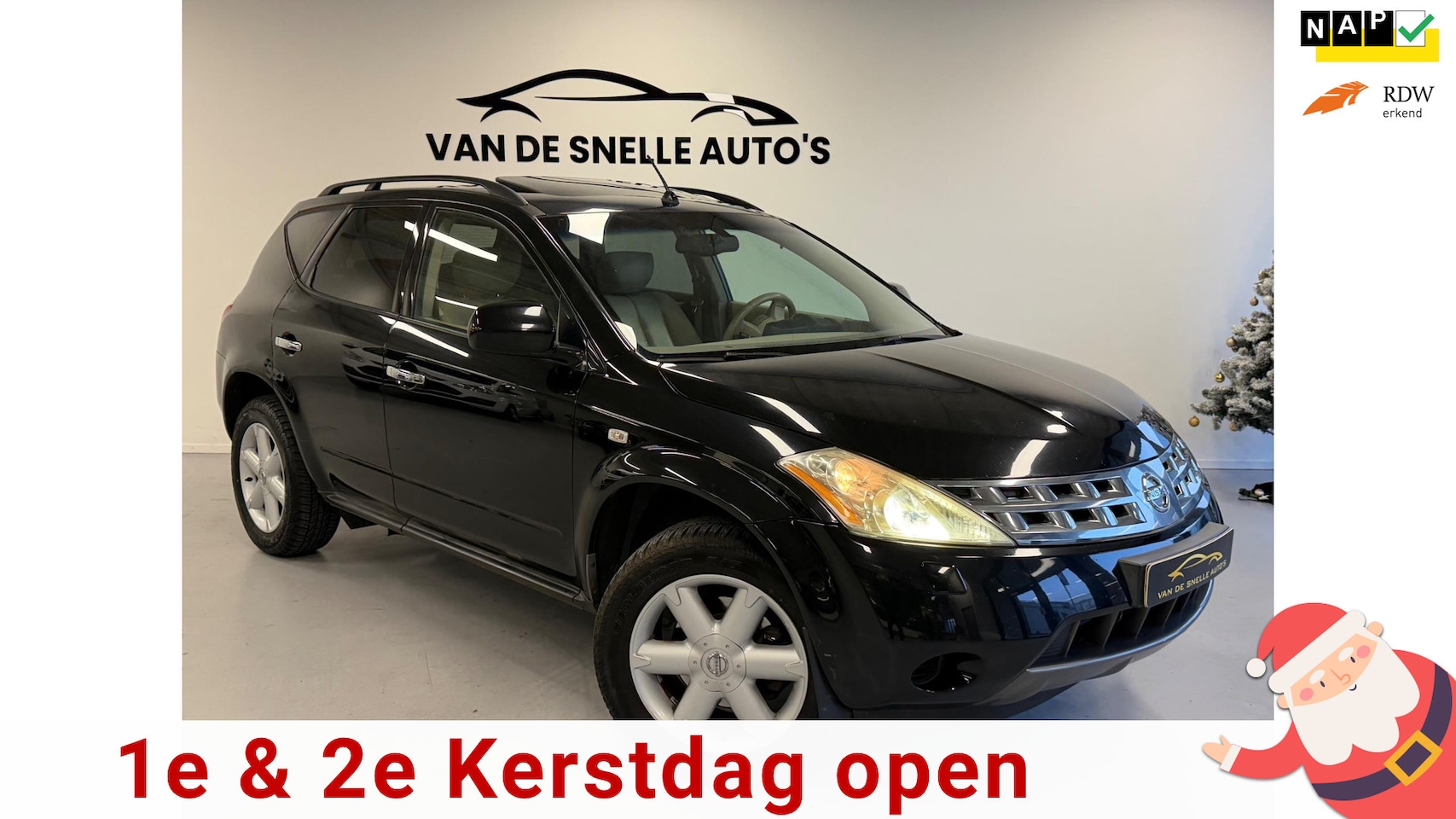 Nissan Murano - 3.5 V6 4WD/CAMERA/SCHUIFDAK/STOELVERWARMING - AutoWereld.nl