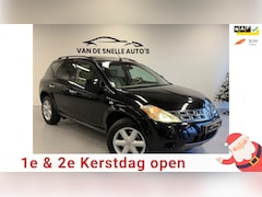 Nissan Murano - 3.5 V6 4WD/CAMERA/SCHUIFDAK/STOELVERWARMING