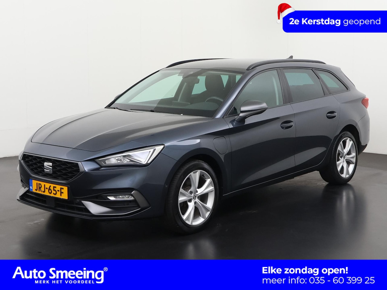 SEAT Leon Sportstourer - 1.4 TSI eHybrid PHEV FR | Driver Pack XL | Trekhaak | Zondag Open! - AutoWereld.nl