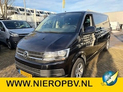 Volkswagen Transporter - 2.0TDI L2H1 Dubbelcabine Automaat Airco Navi Cruisecontrol 150PK EURO 6