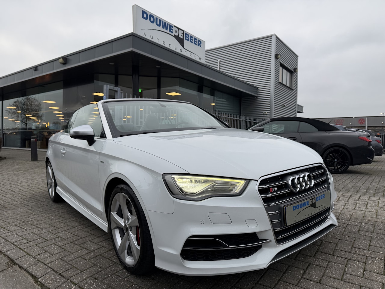 Audi A3 Cabriolet - 2.0 TFSI S3 quattro Pro Line Plus S-Stoelen | B&O | LED | Stoelverw. | - AutoWereld.nl