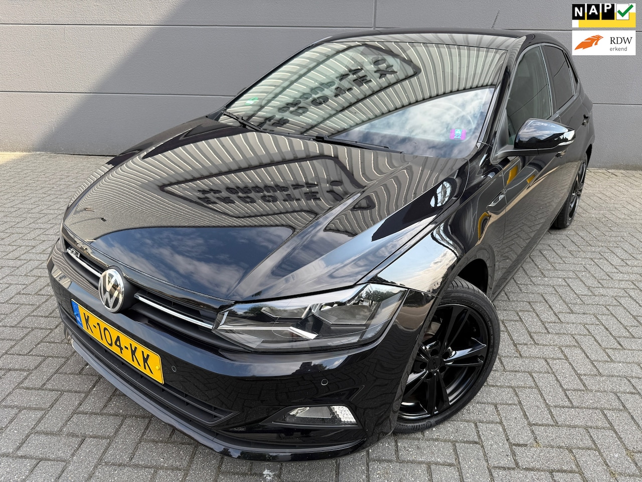 Volkswagen Polo - 1.0 TSI R-LINE Business*CRUISE*APK*NAP*NAVI*CARPLY*PARK SENSOREN - AutoWereld.nl